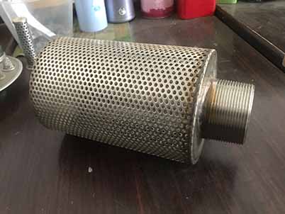 不銹鋼水泵過(guò)濾網(wǎng)